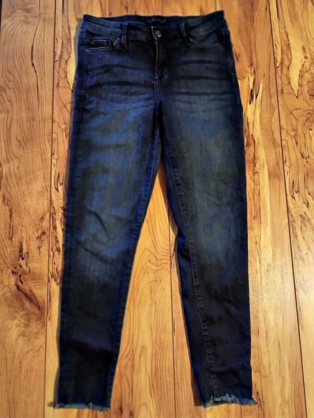 Celebrity Pink Drea Ankle Skinny Ankle Skinny Jeans Black Waist 28 Good